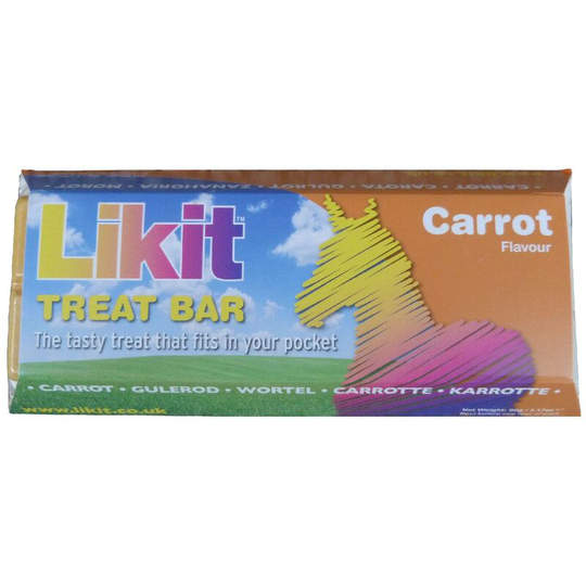 Likit - Treat Bar (24 Pack) (One Size) (Carrot) - Carrot