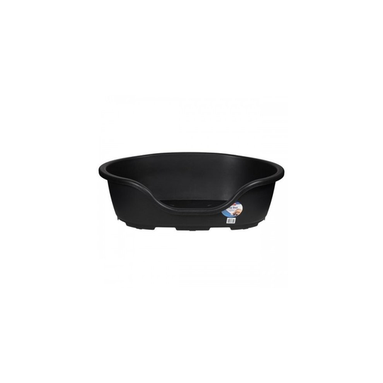 (XXL, Grey) Animal Instincts Plastic Pet Bed