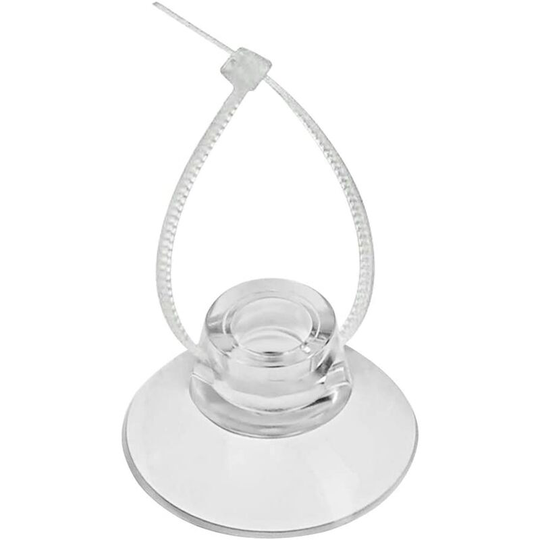20 Pack Aquarium Suction Cups with 20 Adjustable Zip Ties Connecting Foam Shrimp Dodge Nest