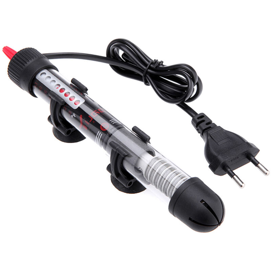 Submersible Heater Heating Rod for Aquarium Temperature Adjustment 220-240V, 25w - 25w