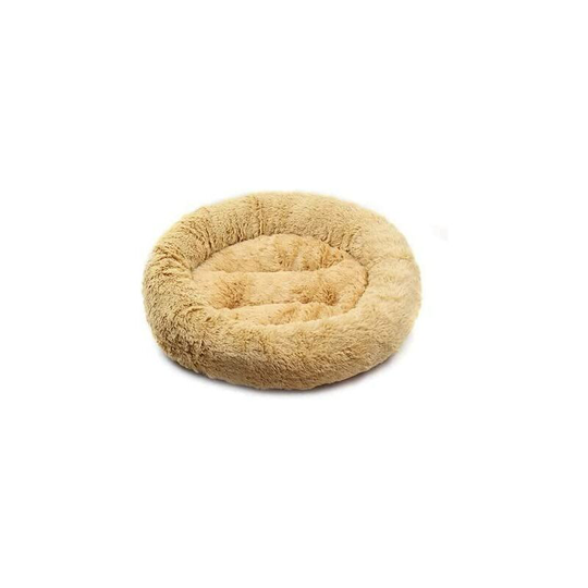 50cm Round Tan Pet Bed