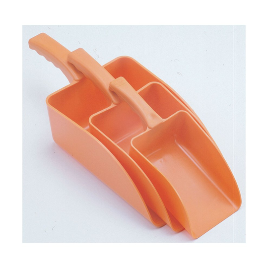 (Small, Orange) Harold Moore Feed Scoop