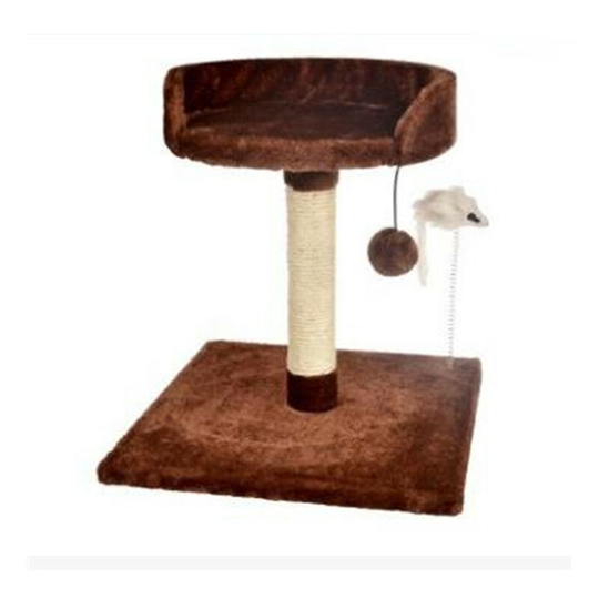 Cat Climbing Frame, Cat Tree Cat Tower with Natural Sisal Scratching Post for Kitten, Small Cats Activity Platform Playground Supply (Color: Gray)