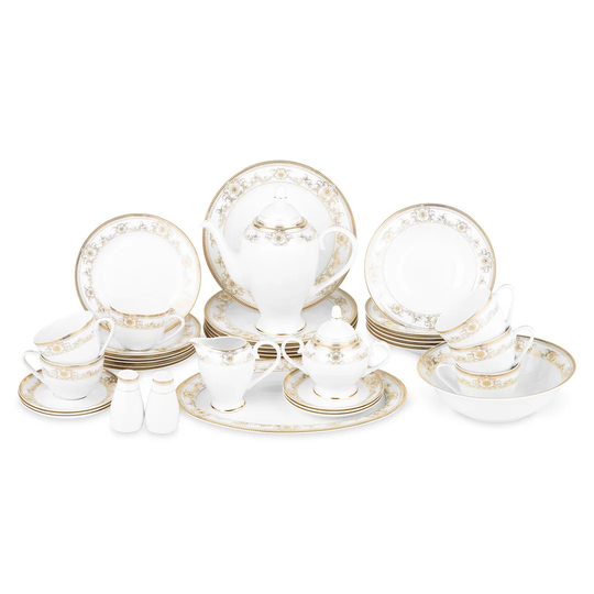 Condon 37 Piece Dinnerware Set, Service for 6