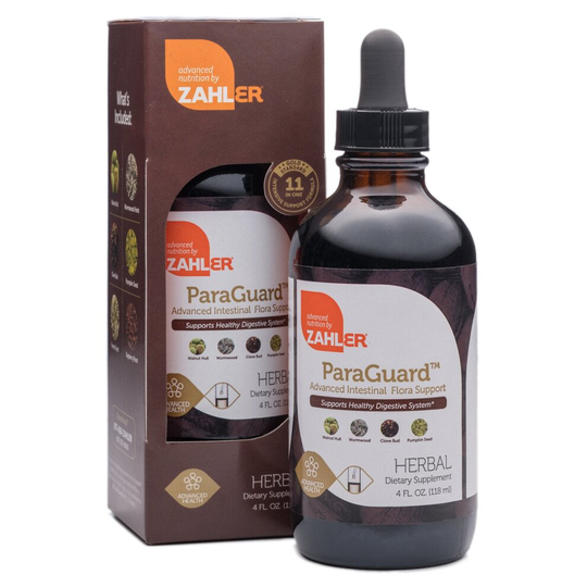 Zahler ParaGuard 4OZ Advanced Cleanse Digestive Supplement