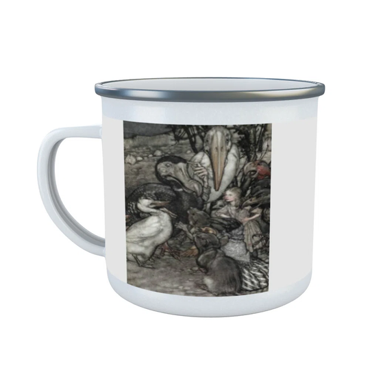 Alfreda Alfreda's Adventures in Wonderland Enamel Mug