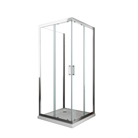 Giampaola Rectangular Shower Enclosure - 1900 x 1100 mm