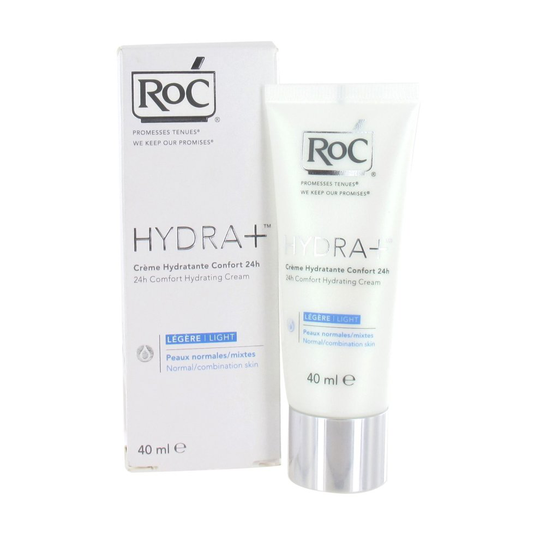 Roc Hydra + 24h Comfort Hydrating Cream 40ml Normal/Combination Skin