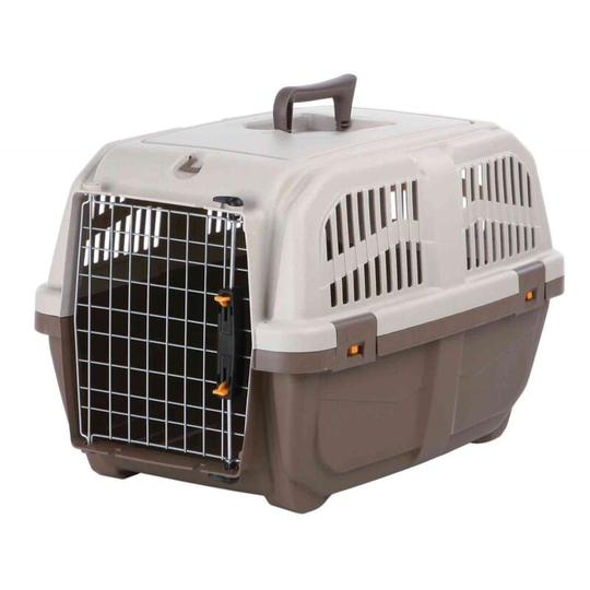 Pet Transport Box Skudo s Taupe Trixie Taupe