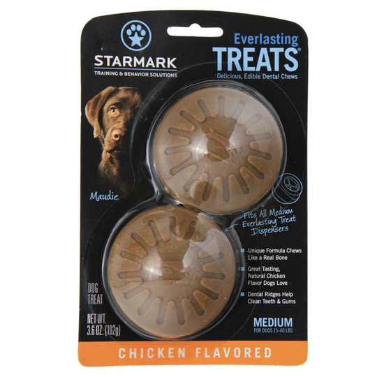 Rosewood Starmark Everlasting Treats Chicken Medium