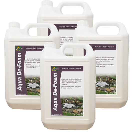 (4X5L upto 1,200,000L ) Hydra Aqua De-foam (Pond Water Defoamer)