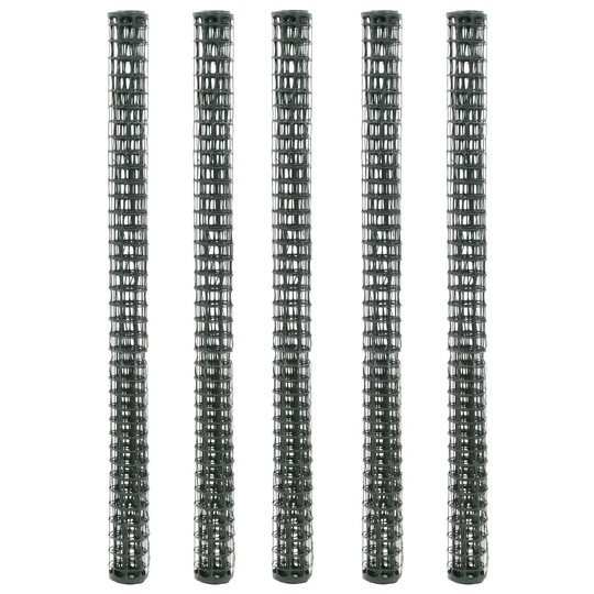 Symple Stuff Garden Fence Meshes 5 Pcs Hdpe 1X1.2 M Green
