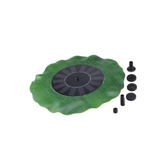 Solar Fountain , Solar Pond Pump Solar Water Pump Solar Floating Fountain Pump for Garden Pond Fountain Or Bird Bath Fish Tank