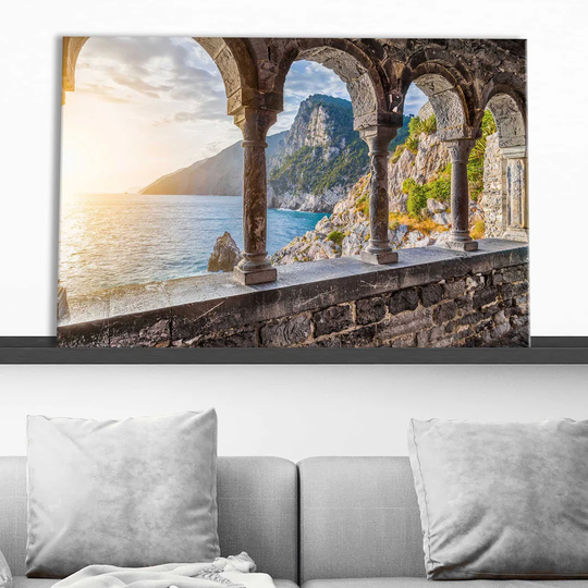 Chiesa di San Pietro, Italy - Wrapped Canvas Photograph Print