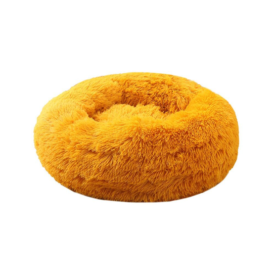 60 X 60Cm Soft Fluffy Pet Dog Cat Round Bed