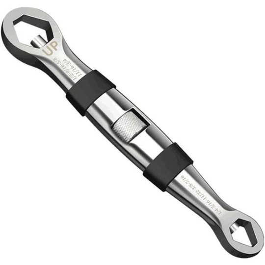 Double-Ended Wrench Heavy Duty Nut Splitter Adjustable Cracker Remover Rust Nut Manual Remover Extractor Tools