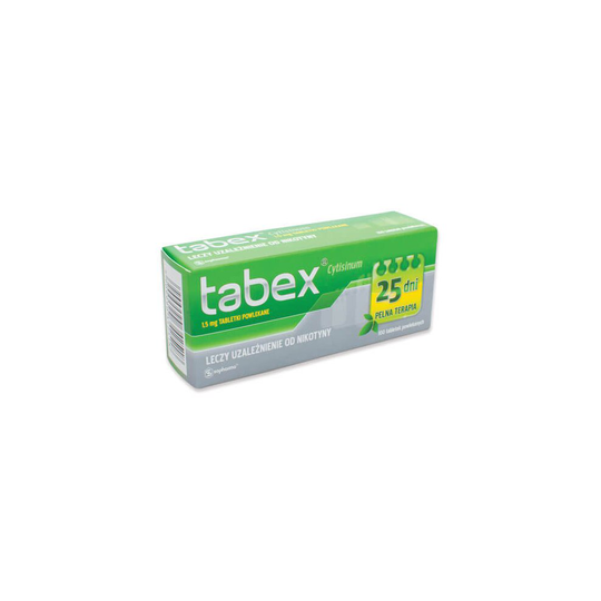 (1 x Tabex (100 x 1.5mg). One month course. Tabex Quit Smoking. ) Tabex