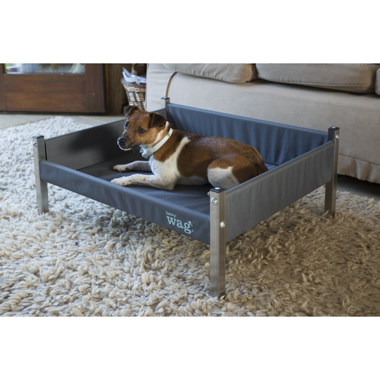 HENRYWAG, RAISED DOG BED - EXTRA LARGE - 105CM X 85CM X 30CM