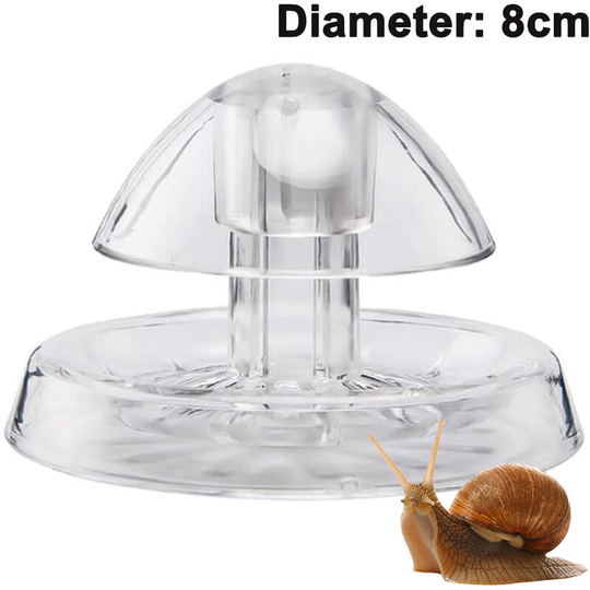 Snail Catcher Aquarium Snail Trap Plants Planarian Pest Catch Box for Aquarium Fish Tank, 8cm
