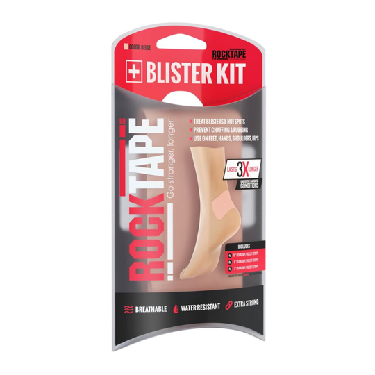 Rocktape Blister Kit Beige Kinesiology Breathable Strong Waterproof Tape Set