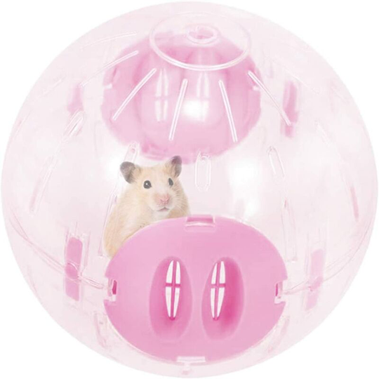 Hamster Ball 16cm, Hamster Running Wheel, Plastic Exercise Wheel for Small Animals