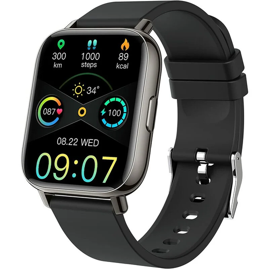 Joorrt - Smart Watch, 2022 Fitness Tracker 1.69 Inch hd Display Fitness Watch with Heart Rate Monitor Sleep Monitor Sports Watch Pedometer Watch