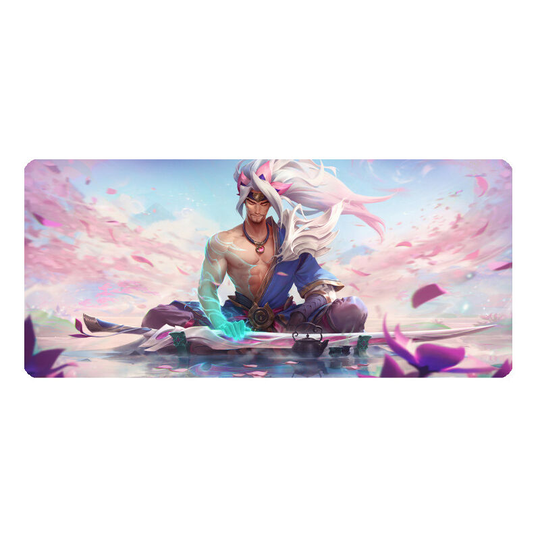 Thsinde - Logitech G840 xl Cloth Gaming Mouse Pad - 0.12 in Thin, Stable Rubber Base, Performance-Tuned Surface, Official League of Legends Edition