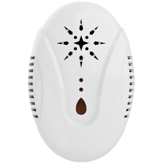 Lifcausal - Ultrasonic Pest Repeller, Electronic Mouse/Insect Repeller Indoor Ultrasound Mice Repellent for Mosquitoes, Roaches, Flea, Mice, Ants