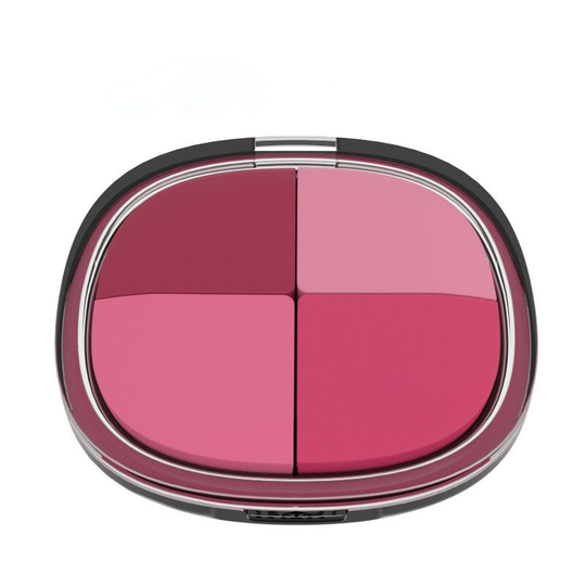Travel Pill Case Cute & Waterproof Daily Pill Organizer(4 Compartment) rouge