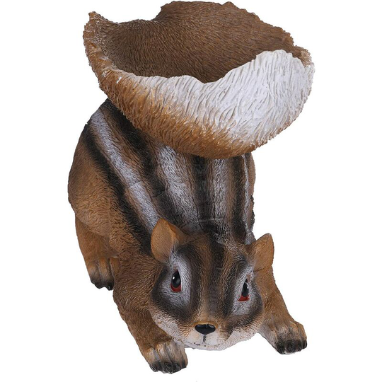 Resin Squirrel Shaped Home Garden Decoration,Squirrel Shaped Garden Ornament