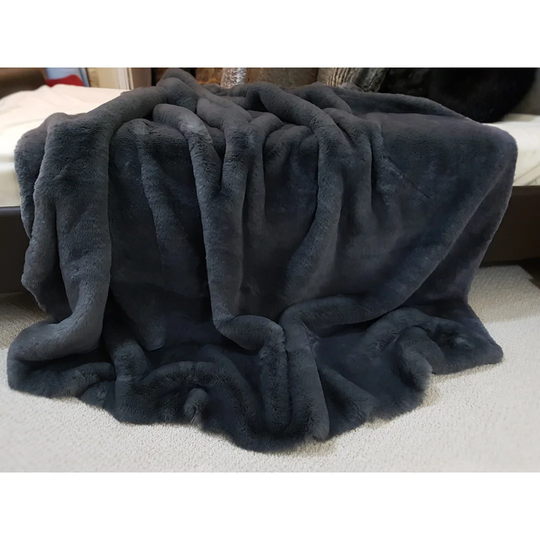Taber Faux Fur Throw