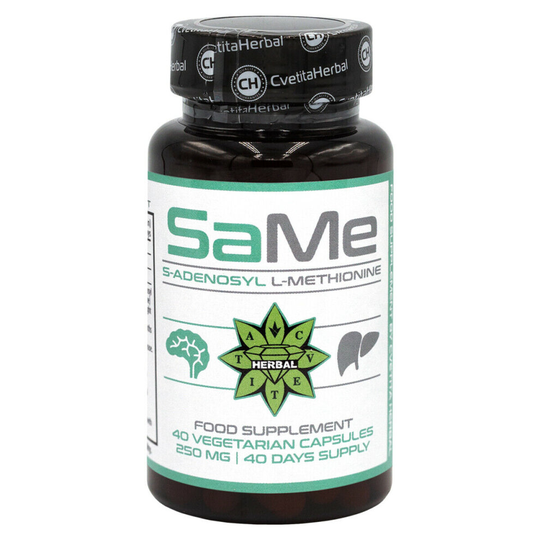 S-Adenosyl-L-Methionine SAMe Mood Detox Stress Nervous system