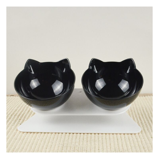 Bowl for cat bowl for dog bowl bowl for cat and dog rice bowl Protection spine bowl for pets