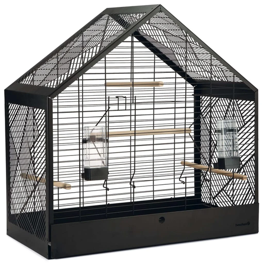 Beeztees Birdcage Yara Black 71 x 35 x 70cm Metal