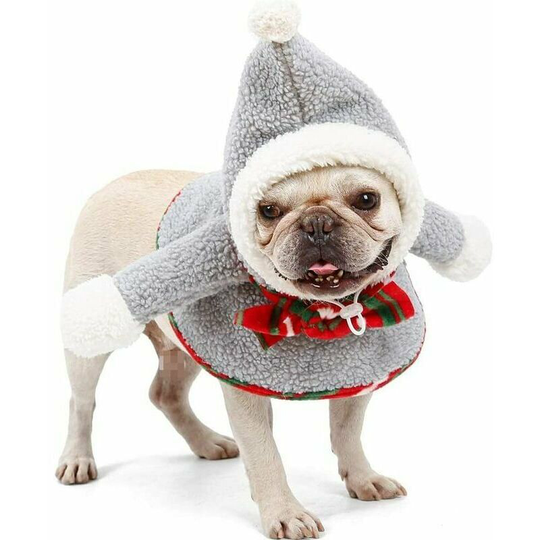 Monly - Christmas Snowman Dog Clothes, Dog Christmas Costume, Dog Cat Christmas Outfit, Dog Coat for Christmas, Party Other Decoration for Christmas