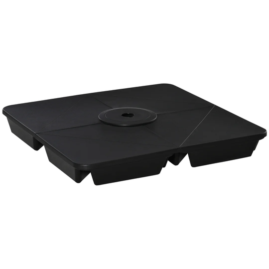 La Crosse Plastic Free Standing Umbrella Base