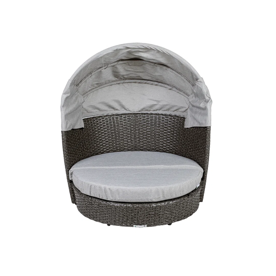 Okean Dog Sofa with Roof in Grey
