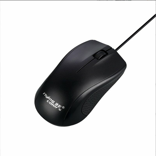 Wired Mouse usb Adjustable Ergonomic Optical Mouse 1200 dpi with 3 Keys