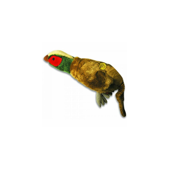 Plush Soft Migrator Pheasant Real Life Squeak Working Dog Training Toy