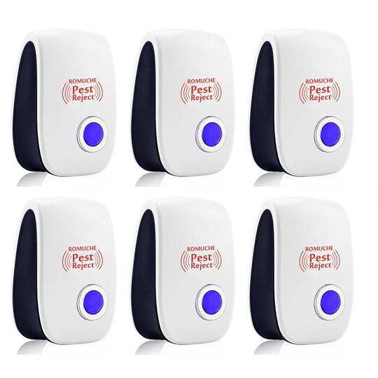 Ultrasonic Mouse and Rats Lot Of 6 - Ultrasonic Mosquito Repellent - Ultrasonic Repellent - Ultrasonic Mosquito Repellent - Ultrasonic Mouse - Ant