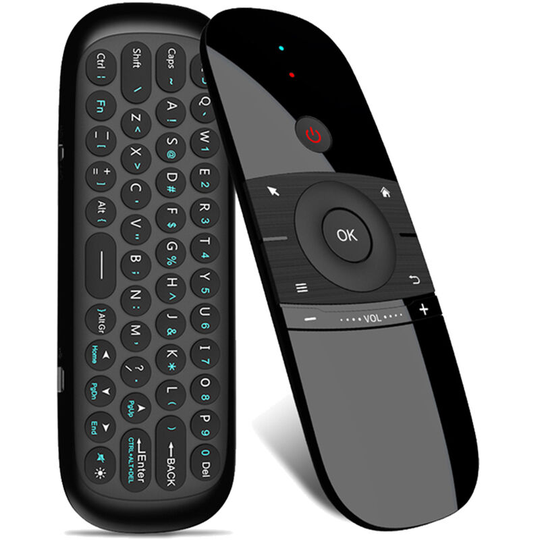 2.4G Mouse Keyboard Wireless Remote Controller for tv pc android box Plug and Play Anti-mistouch