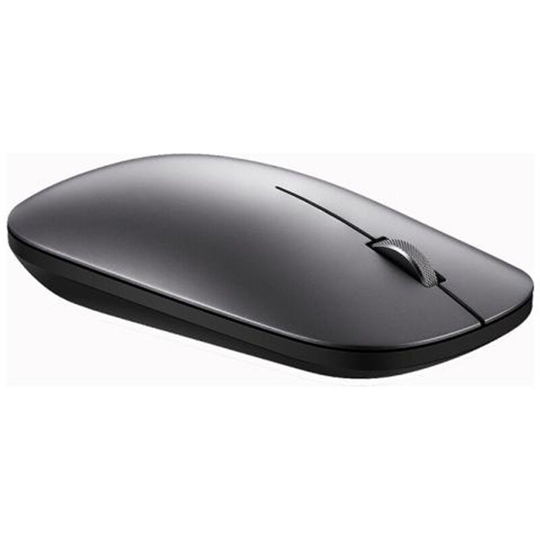 Wireless Mouse Mobile Mouse Bluetooth Mouse for pc, Laptops Silver Gray 2 Keys