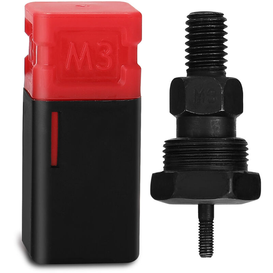 Riveter Machine Accessory Threaded Mandrel Rivet Nut Tool Adapter Pull Rod Riveter Replacement Riveting Heads