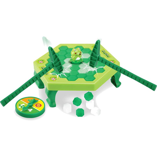 Vfm E-store - Fun House Gaming- Mini Brick Trapping Game, Family Board Games, Kids Games Age 3 and Up, Educational, Logical Thinking Activity, Age 3+