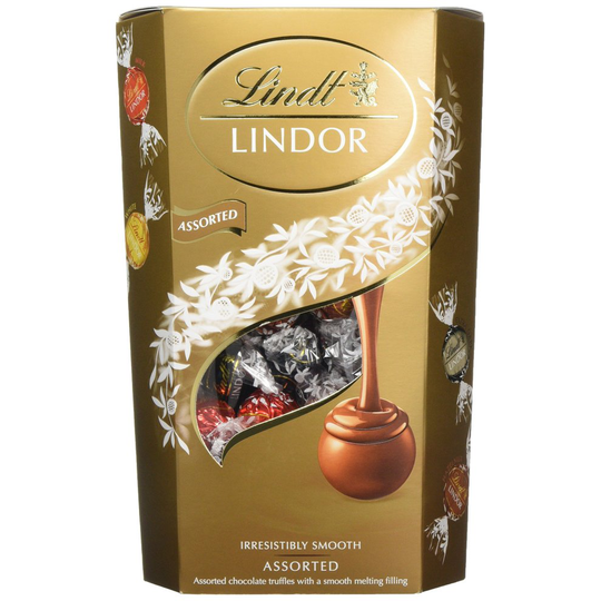 Lindt Lindor Assorted Chocolate Truffles, 600 g