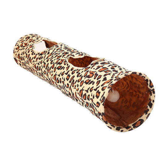 Cat Tunnel, Promotes Physical and Psychological Well-Being of Felines, 1 Piece