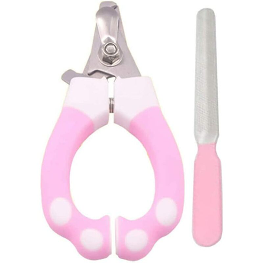 Nail Clippers and Nail Clippers for Cats Dogs and Cats Nail Clippers, with Safety Lock and Suitable Nail File, Stainless Steel Nail Clippers for