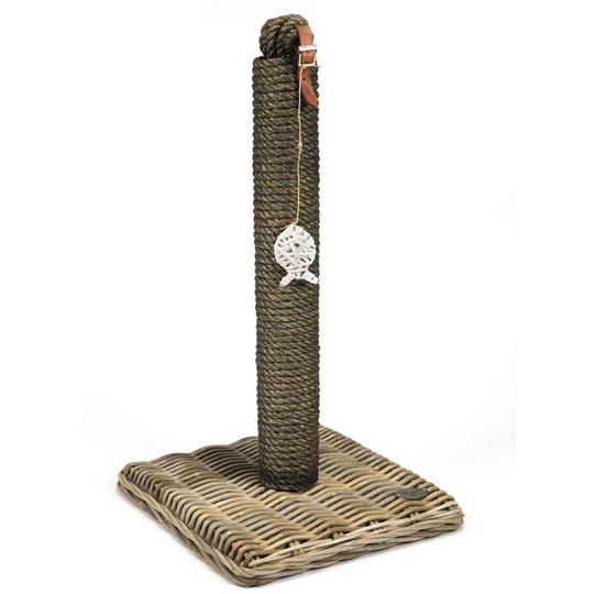 Scratching Post Kubu 40x40x80cm Brown 408861 Designed By Lotte Brown