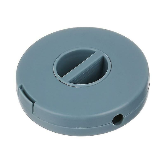Plastic Cable Winder Box Rotating Cord Storage Case Cable Organizer Portable Data Line Hdm