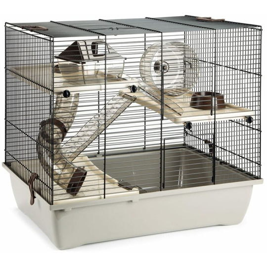 Beeztees - Rodent Cage pinky 3 50x33x45 cm Anthracite